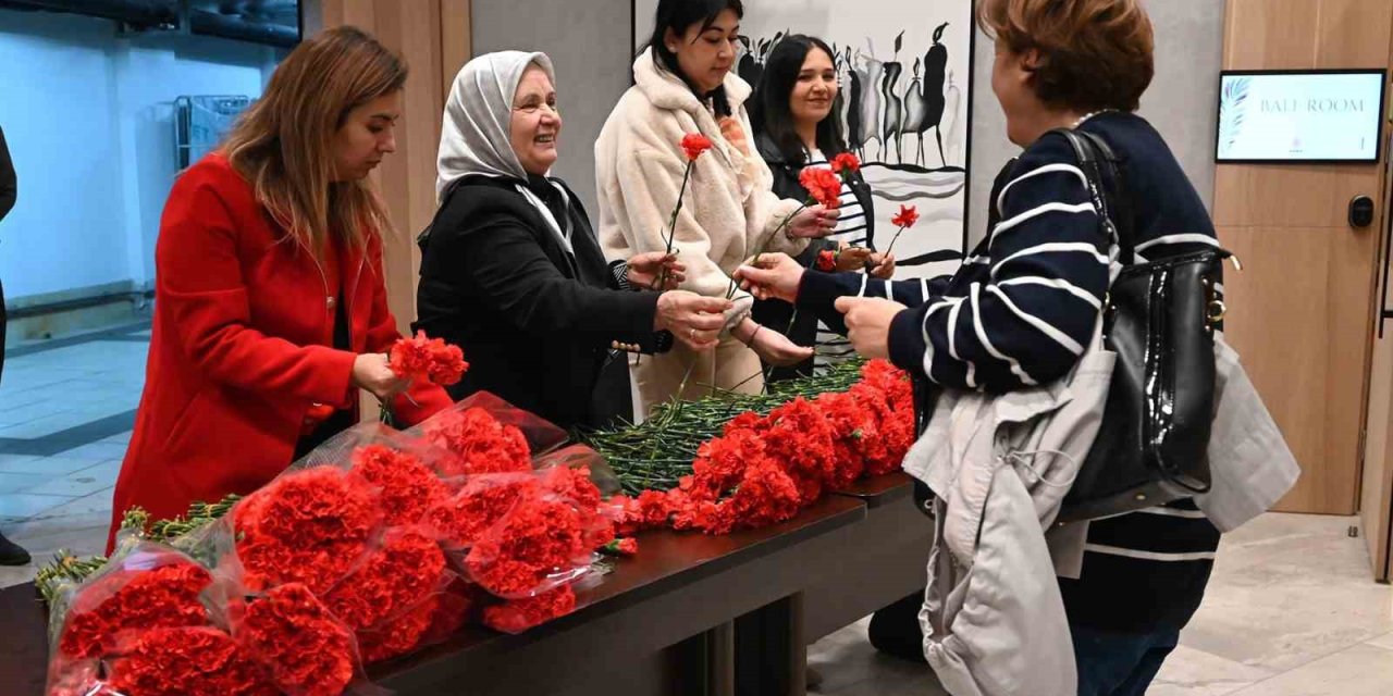 Başkan Topaloğlu: “kadınların Olmadığı Hiçbir Yerde Başarı Olmaz”