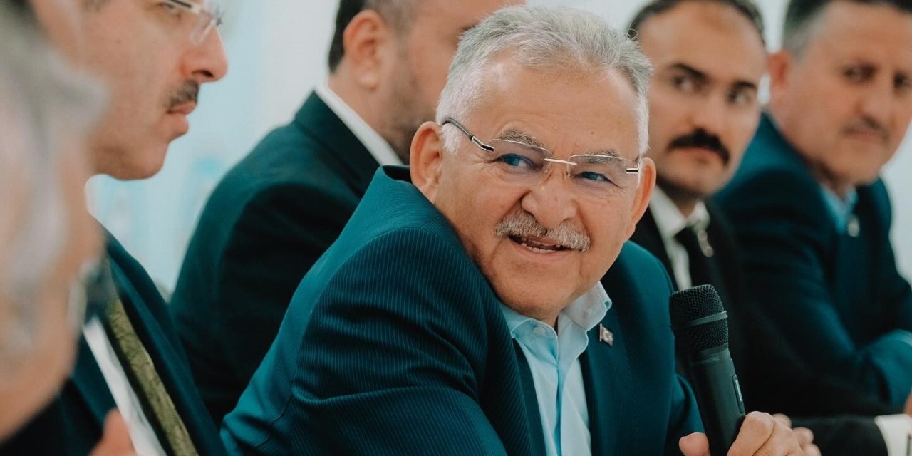 Başkan Büyükkılıç’tan İş İnsanlarına ‘istikrar’ Vurgusu