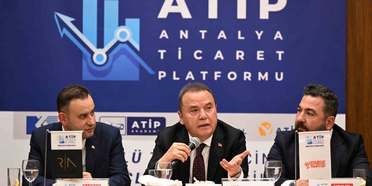 Başkan Böcek: “antalya’yı Metro İle Tanıştıracağız”