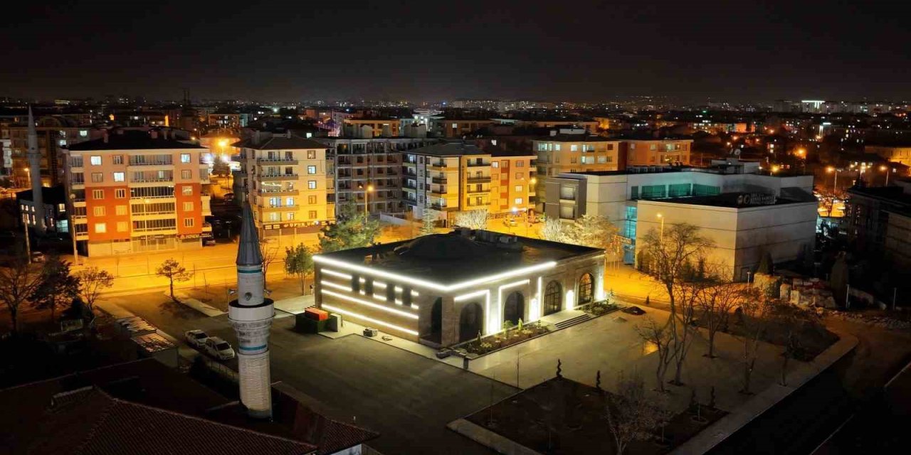 Karatay Hoş Kubbe Tamamlandı