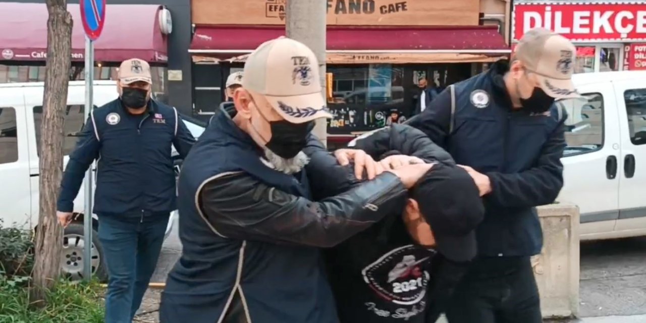 Faaliyetleri Tespit Edilen Deaş’li 4 Örgüt Mensubu Polis Tarafından Yakalandı