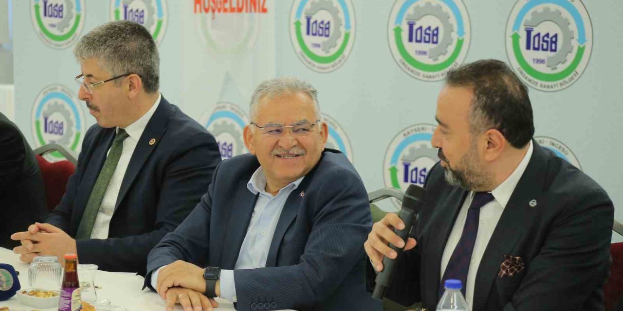 Büyükkılıç’tan İncesu Osb’de İş İnsanları Buluşması