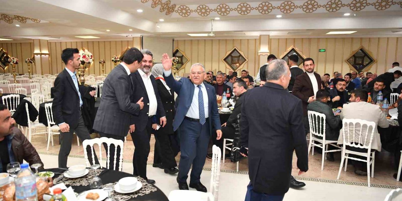 Büyükkılıç: “şehrimize Aşığız, Bayrağımıza Aşığız, İnsanlara Hizmete Aşığız”