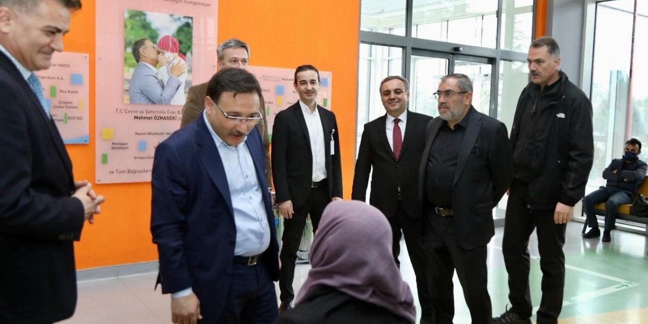 Vali Gökmen Çiçek Ve Rektör Prof. Dr. Altun’dan Kanka’ya Moral Ziyareti