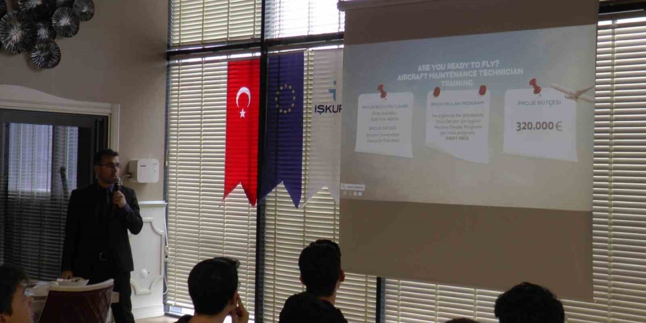 Havacılıkta İstihdam Sağlayacak Projenin Açılış Toplantısı Yapıldı