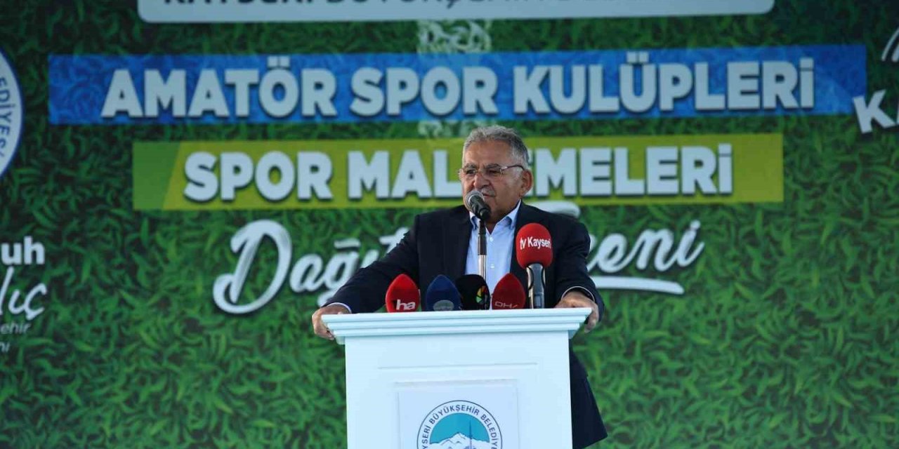 Sporcunun Dostu Başkandan Amatör Spor Kulüplerine Destek Sürüyor