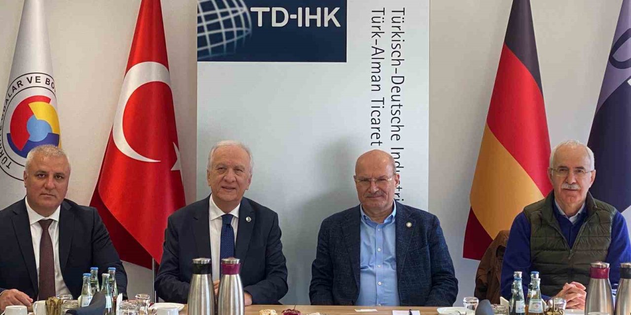 Altso Başkanı Eray Erdem:  “almanya İle Daha Fazla Güç Birliği Yapmalıyız”