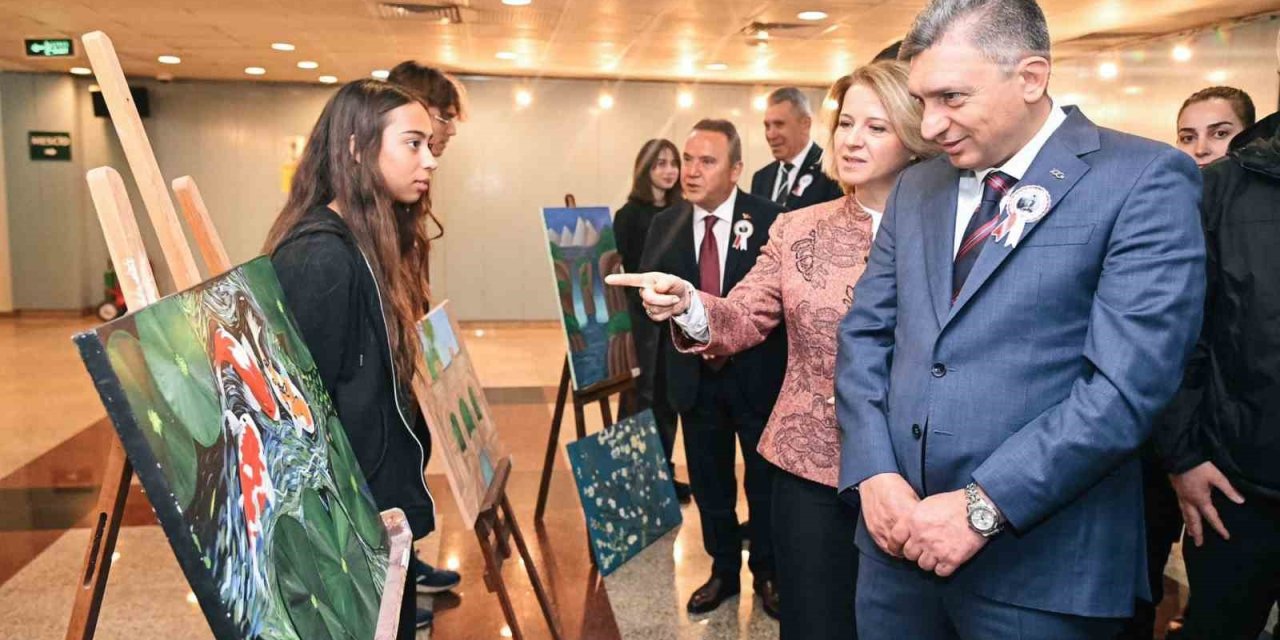 Atatürk’ün Antalya’ya Gelişinin 94’üncü Yıl Dönümü Kutlandı