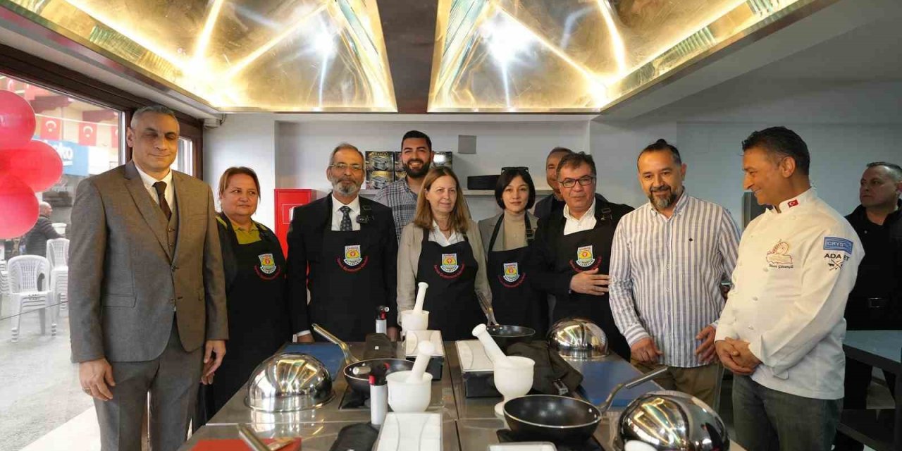Tarsus’ta Gastronomi Merkezi Açıldı