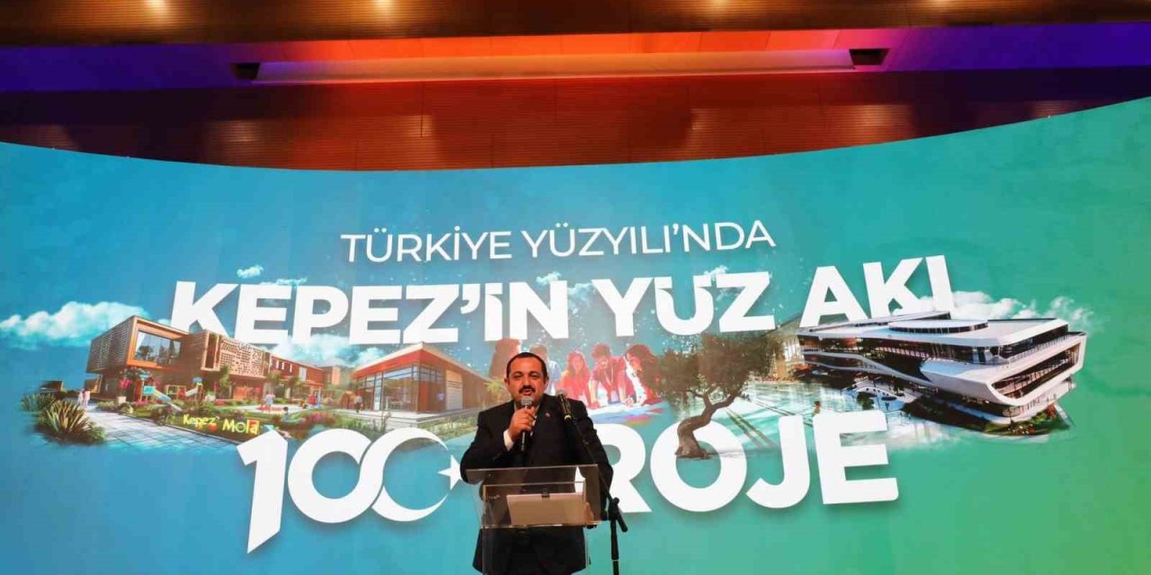 Kepez Belediye Başkan Adayı Sümer, “türkiye Yüzyılı, Kepez’in Yüzyılı Olacak” Temalı Projelerini Açıkladı