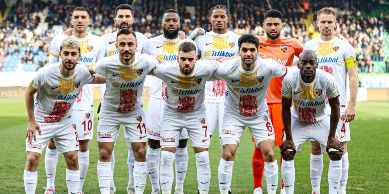 Kayserispor’da Hedef 38 Puan