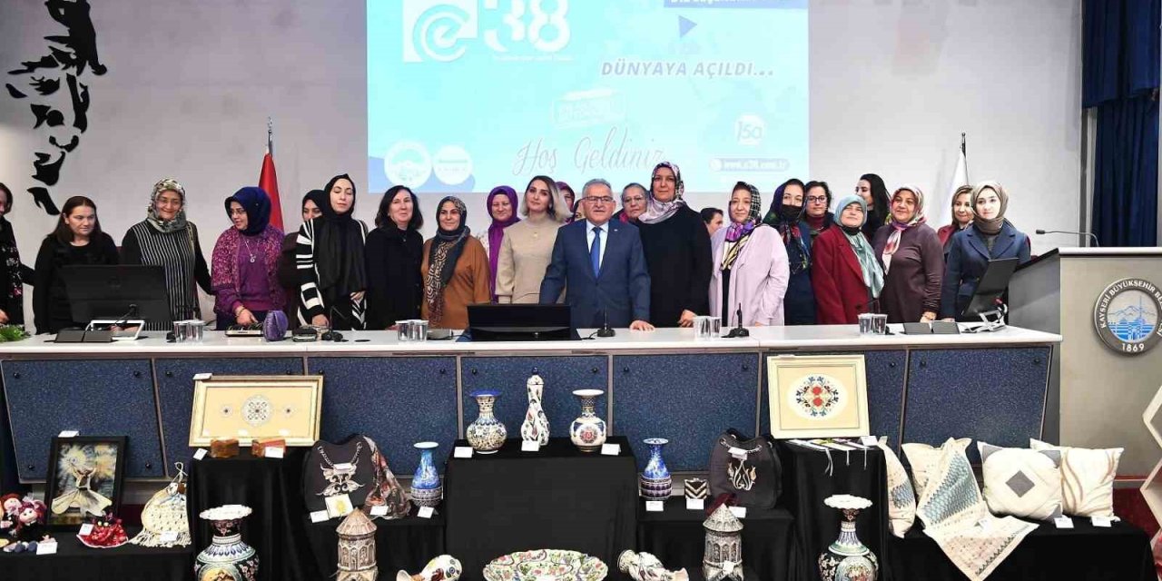 Başkan Büyükkılıç: "kadınlar; Aile Ve Toplum Yapımızın Temel Direğidir"