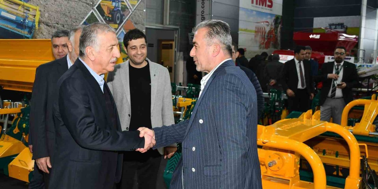 Başkan Büyükeğen: "konya Tarım Makineleri Sektöründe Türkiye’nin Lider Şehri"