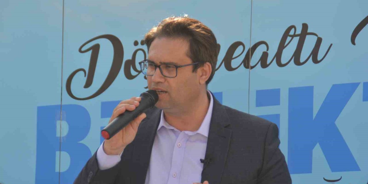 İyi Parti Adayı Emre Afacan: "ilçemize Yeni Bir Soluk Getireceğiz"