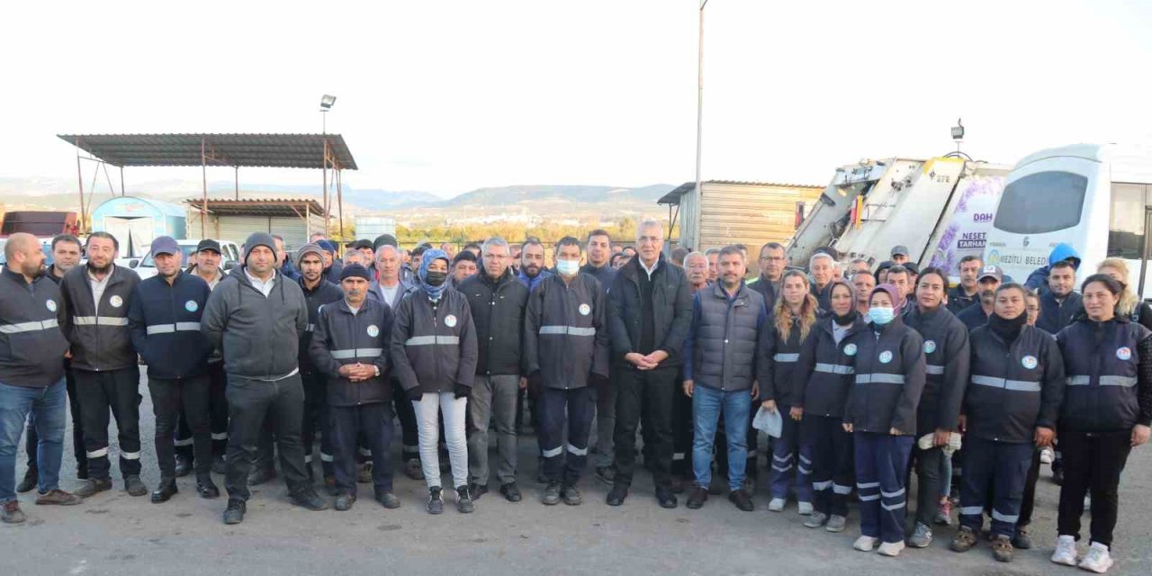 Başkan Tarhan: "hizmet İçin Varız"