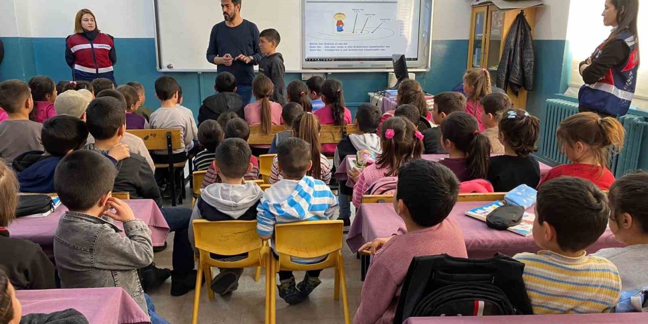 Kayseri’de İlkokul Öğrencilerine ‘bireysellik Alanı Ve Mahremiyet’ Eğitimi