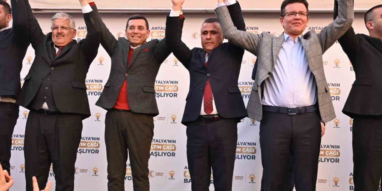 Tütüncü: "antalya’ya Hizmet İçin Gümbür Gümbür Geleceğiz"