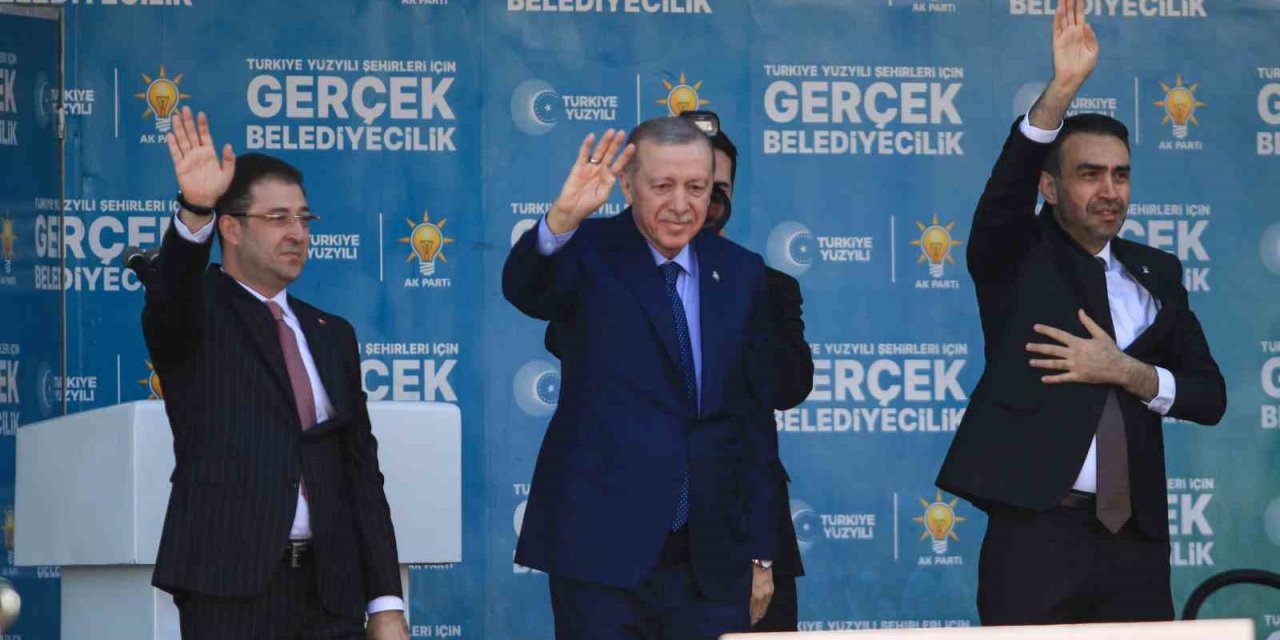 Cumhurbaşkanı Erdoğan: “bunların Genel Başkanı Ne Ki Mersin’deki Adayları Ne Olsun”