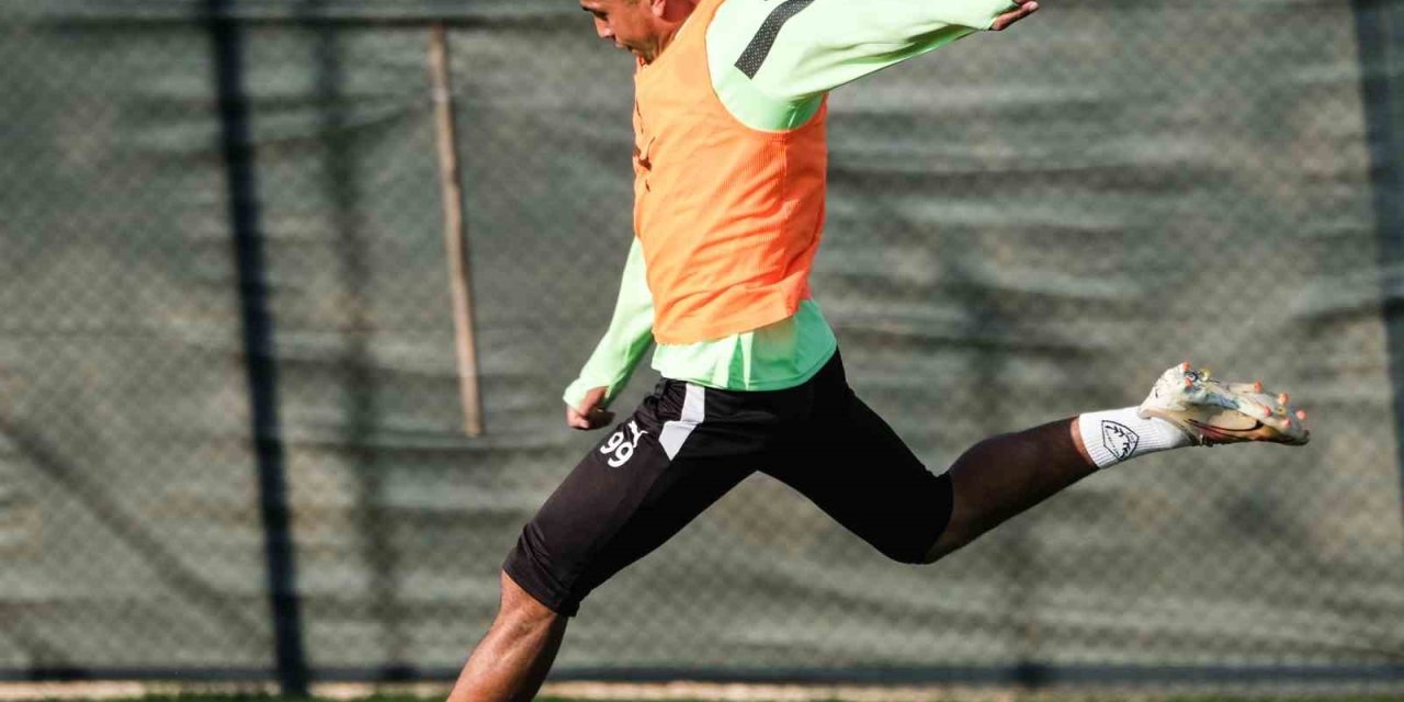 Hatayspor, Kayserispor Maçının Hazırlıklarını Sürdürdü