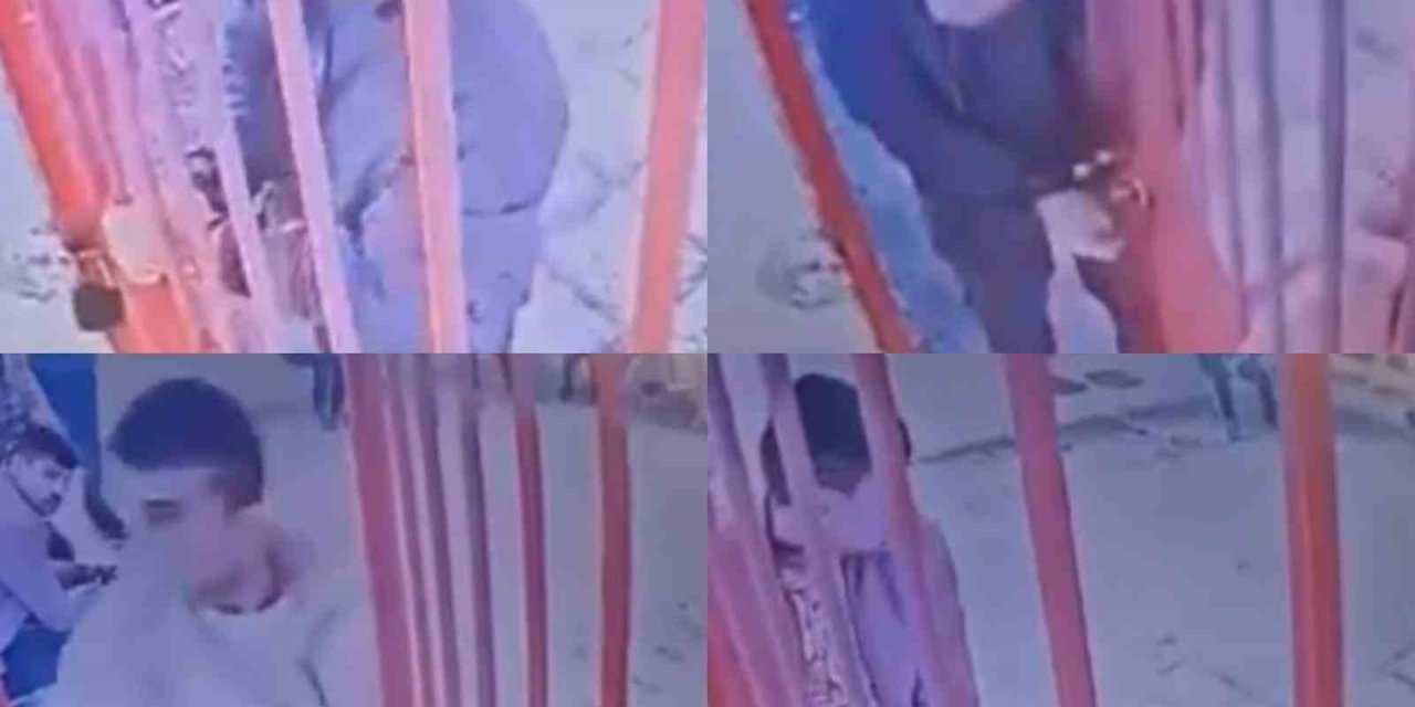 Adliye Nezaretinden 2 Şüpheli Kaçtı, Biri Yakalandı: O Anların Görüntüsü Ortaya Çıktı