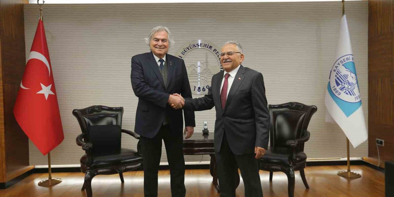 Avrupa Spor Şehri Kayseri’de ‘özel’ Buluşma