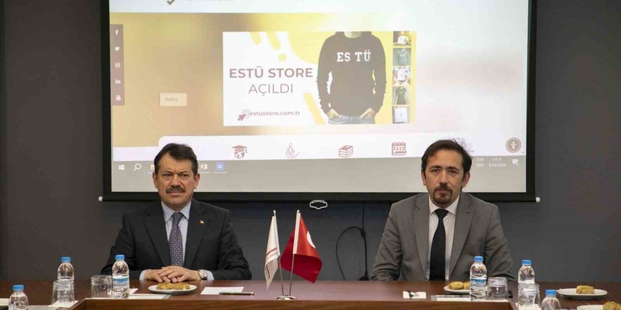 Estü İle Adalet Bakanlığı Arasında İş Birliği Görüşmesi