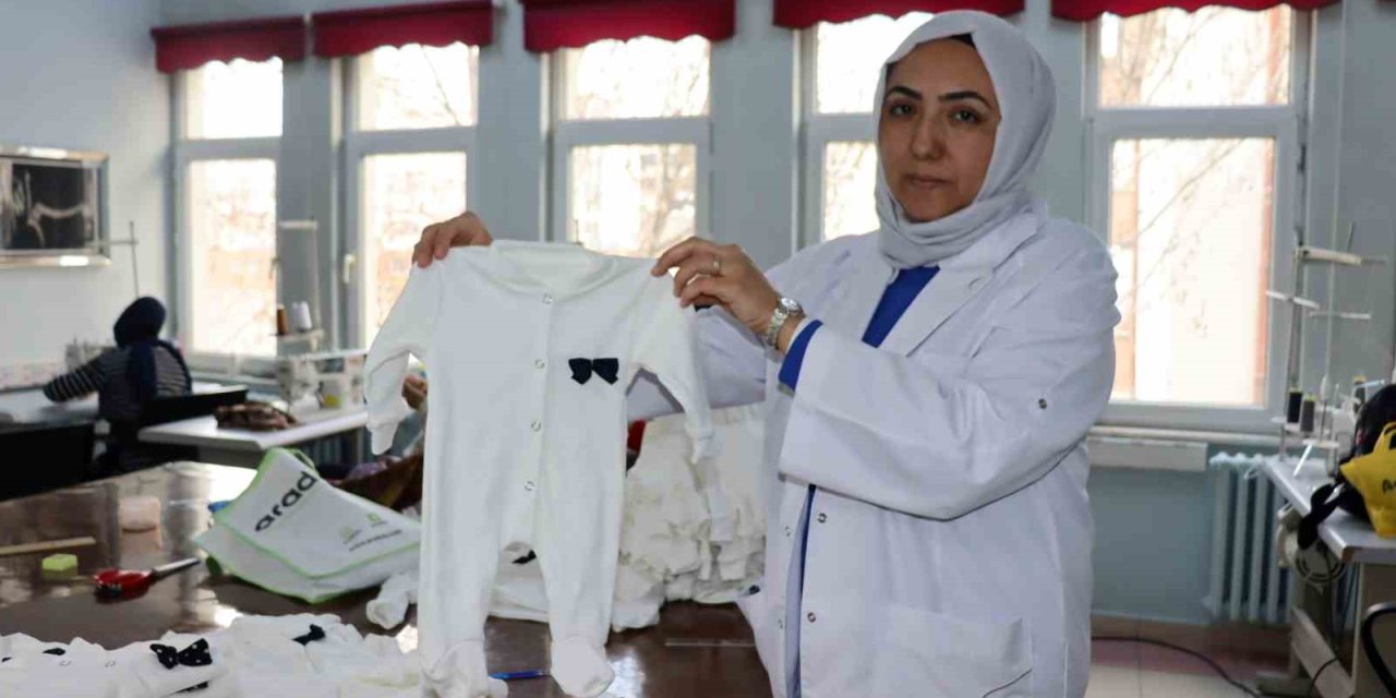 Gazzeli Bebeklerin Zıbınları Kayserili Kadınlardan