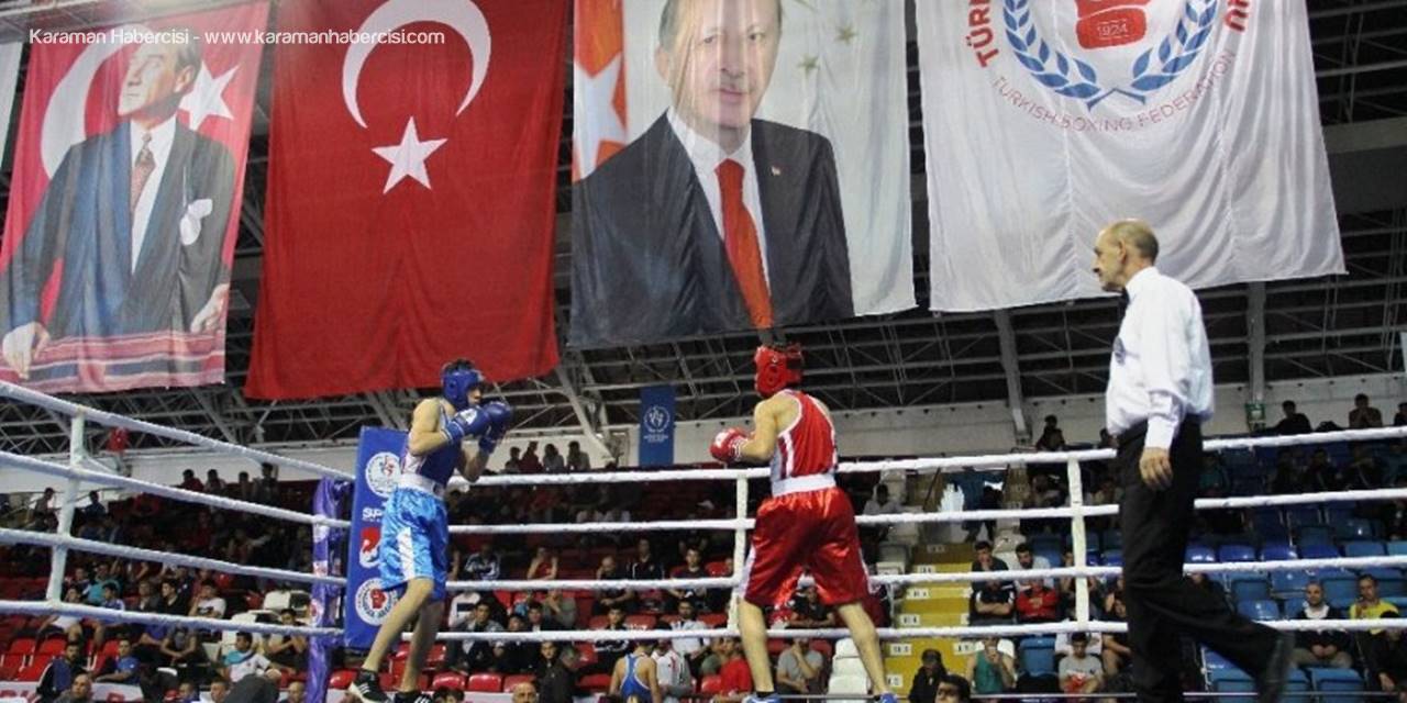 Türkiye Boks Şampiyonası Sona Erdi