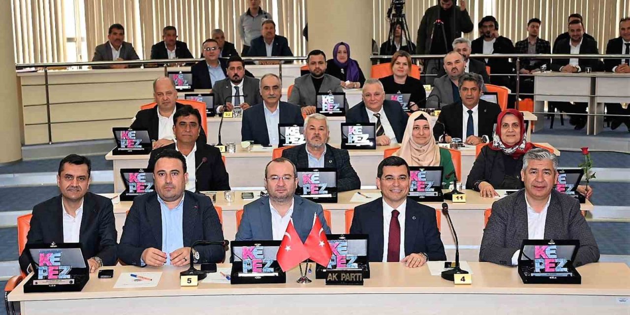 Tütüncü’den, Kepez Meclisine Duygusal Veda