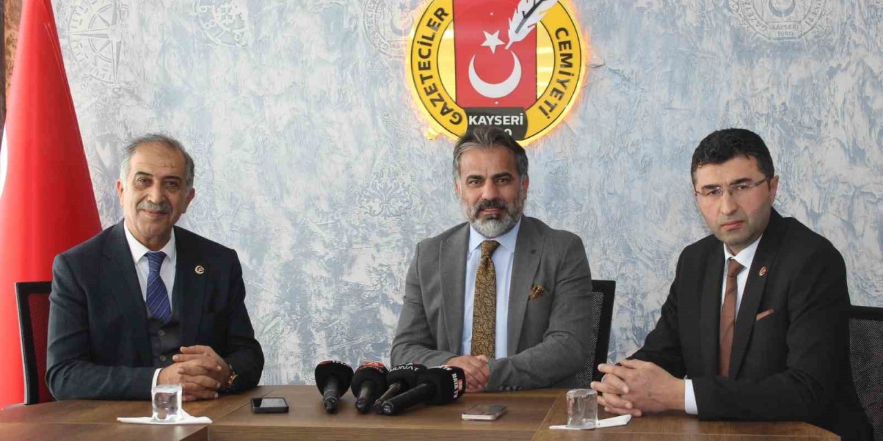 Bbp’den Gazeteciler Cemiyetine Ziyaret