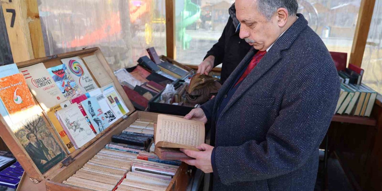 Talas’ın Gözdesi, Başkan Yalçın’ın Eseri