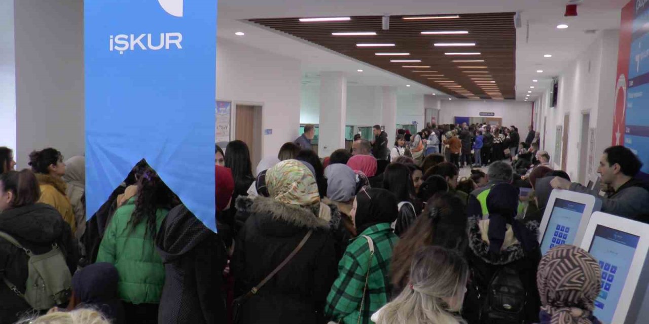 8 Mart’ta Kadınlara Özel ‘toplu İş Görüşmesi’