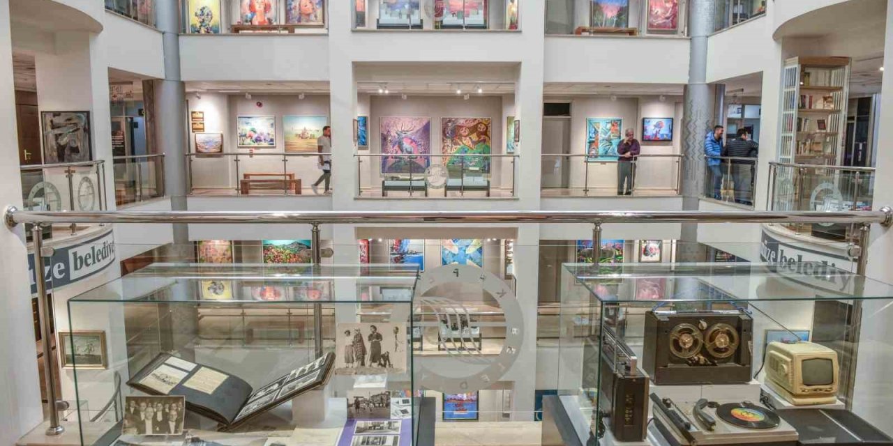 Türkiye’nin İlk ’müze Belediye’si Kepez’de Açıldı