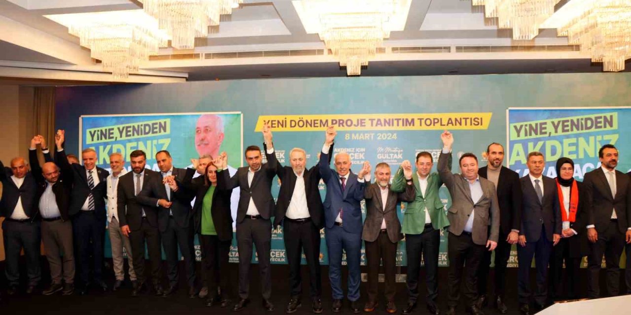 Gültak: "akdeniz’in Altın Çağı Başlıyor"