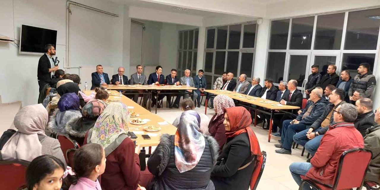 Abdullah Özkırış Bünyan’da Vatandaşlarla Buluştu