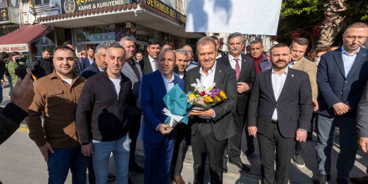 Seçer: "kent Merkezini Yeniden Canlandırmak İçin Çalışıyoruz"