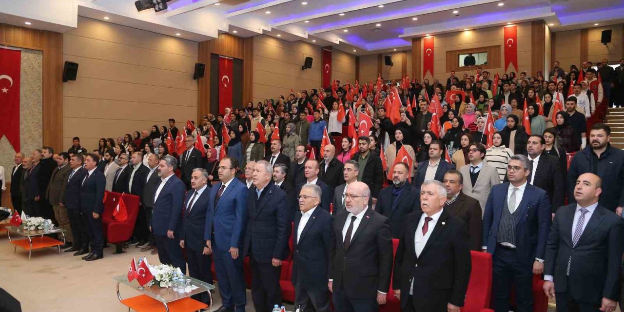 Başkan Büyükkılıç: “kayseri Üniversitesi, Şehrin Yüz Akı Oldu”