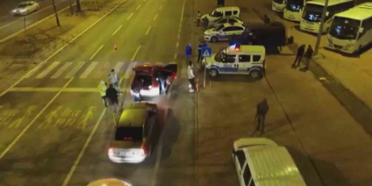 Kayseri’de 44 Noktada 277 Personelle Asayiş Uygulaması Yapıldı