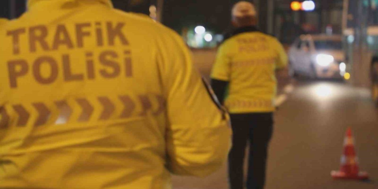 Kayseri Polisi Trafik Magandalarına Geçit Vermiyor