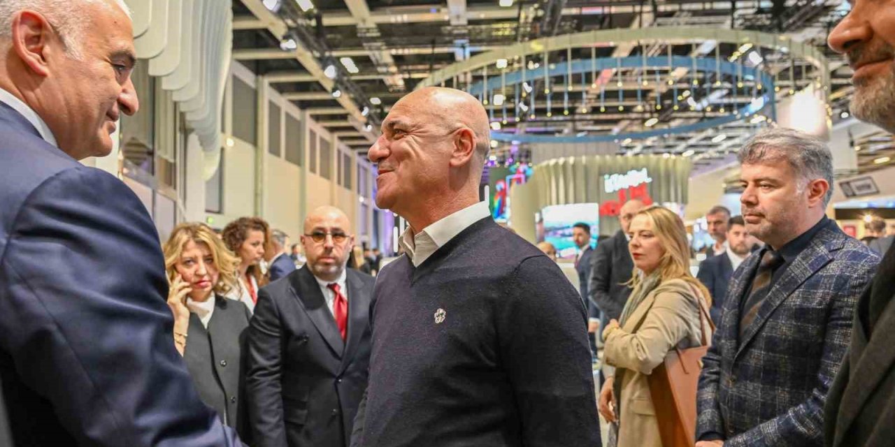 Atso Başkanı Bahar: “antalya’nın Turizmdeki Başarılı İvmesi Devam Edecek”