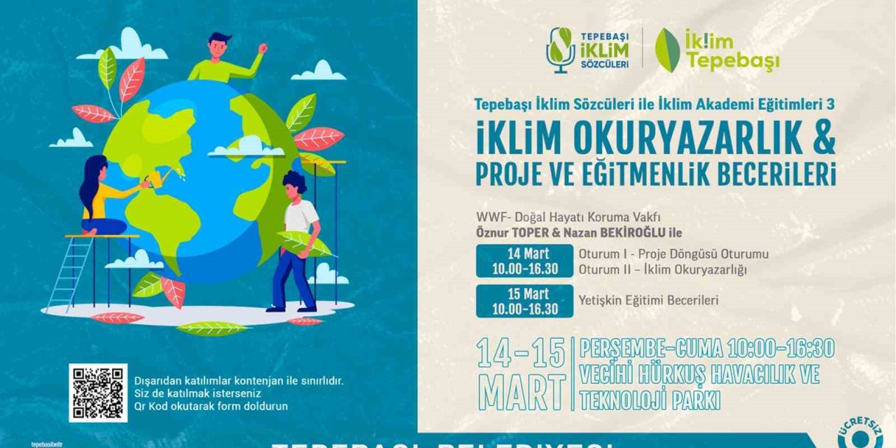 İklim Akademi Eğitimleri’nin 3’üncüsü Düzenlenecek