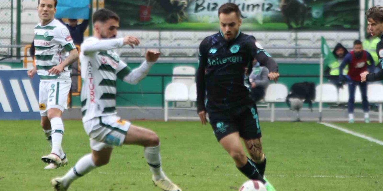 Trendyol Süper Lig: Konyaspor: 2 - Adana Demirspor: 2 (maç Sonucu)