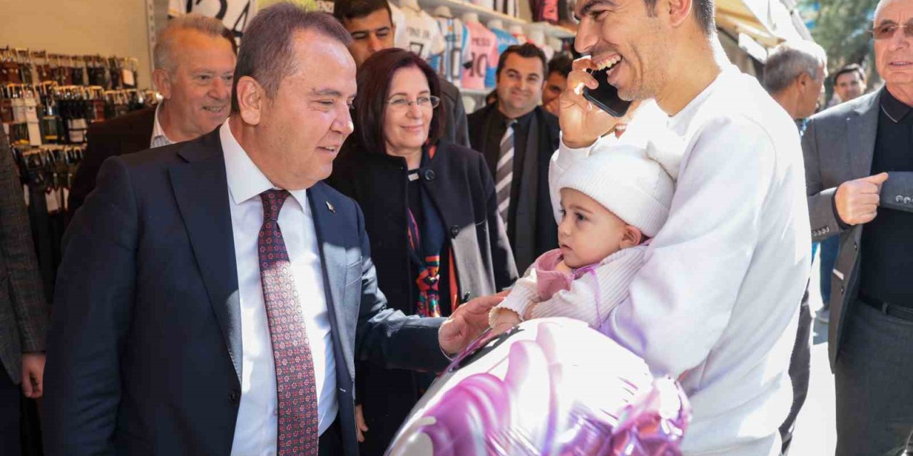 Başkan Böcek :"herkesin Başkanı Olmaya Devam Edeceğim”