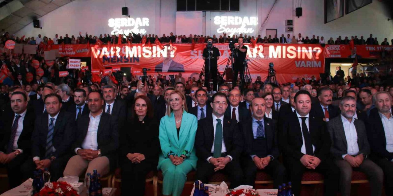 "cumhuriyetin 100. Yılında Mersin’e 100 Proje" Lansmanı