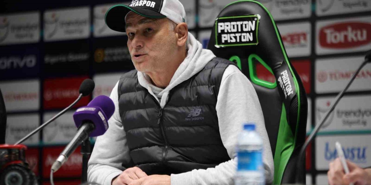 Fahrudin Omerovic: "iki Defa Avantajı Yakaladık Ancak Koruyamadık"