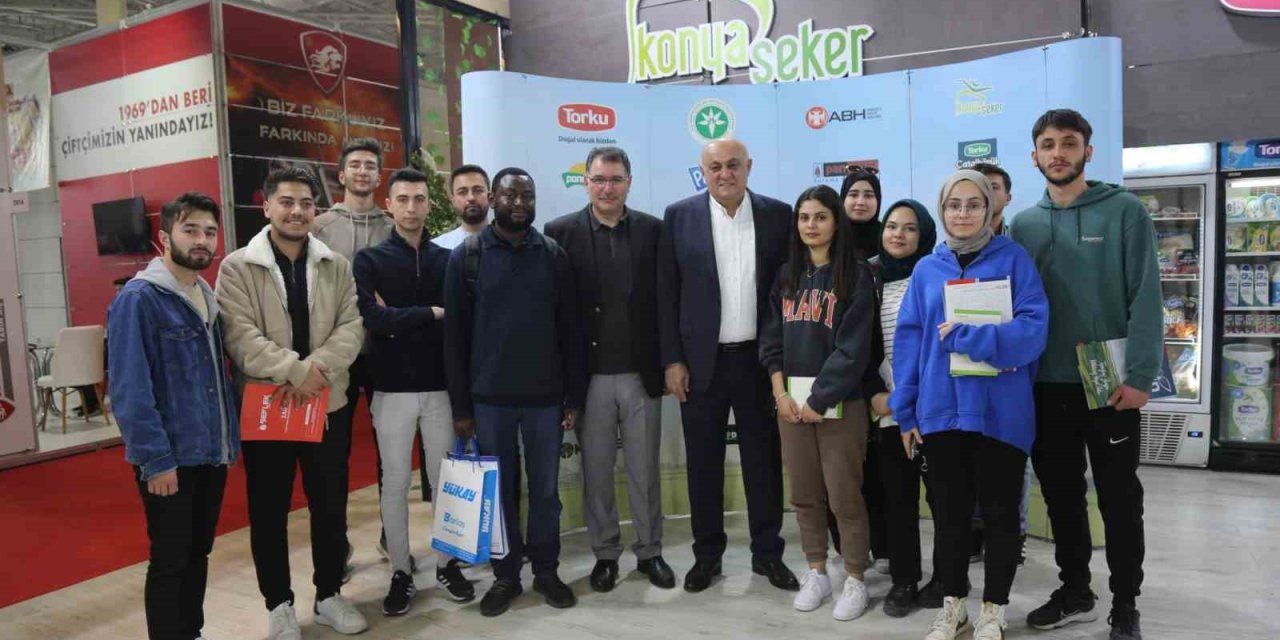 Tarım Fuarına Konya Şeker Damgası