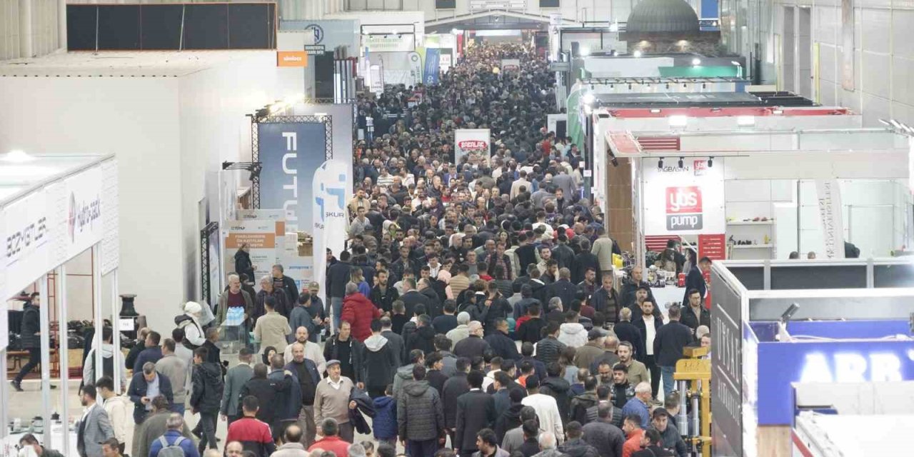 Konya Tarım Fuarı 241 Bin 508 Ziyaretçiye Ev Sahipliği Yaptı