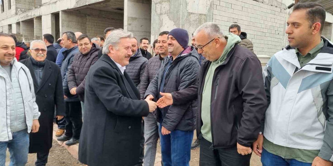 Kayseri’de İhlas Vakfı Yurdu’nun Temeli Atıldı