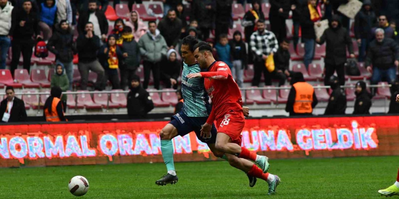 Trednyol Süper Lig: Kayserispor: 1 - Hatayspor: 1 (maç Sonucu)