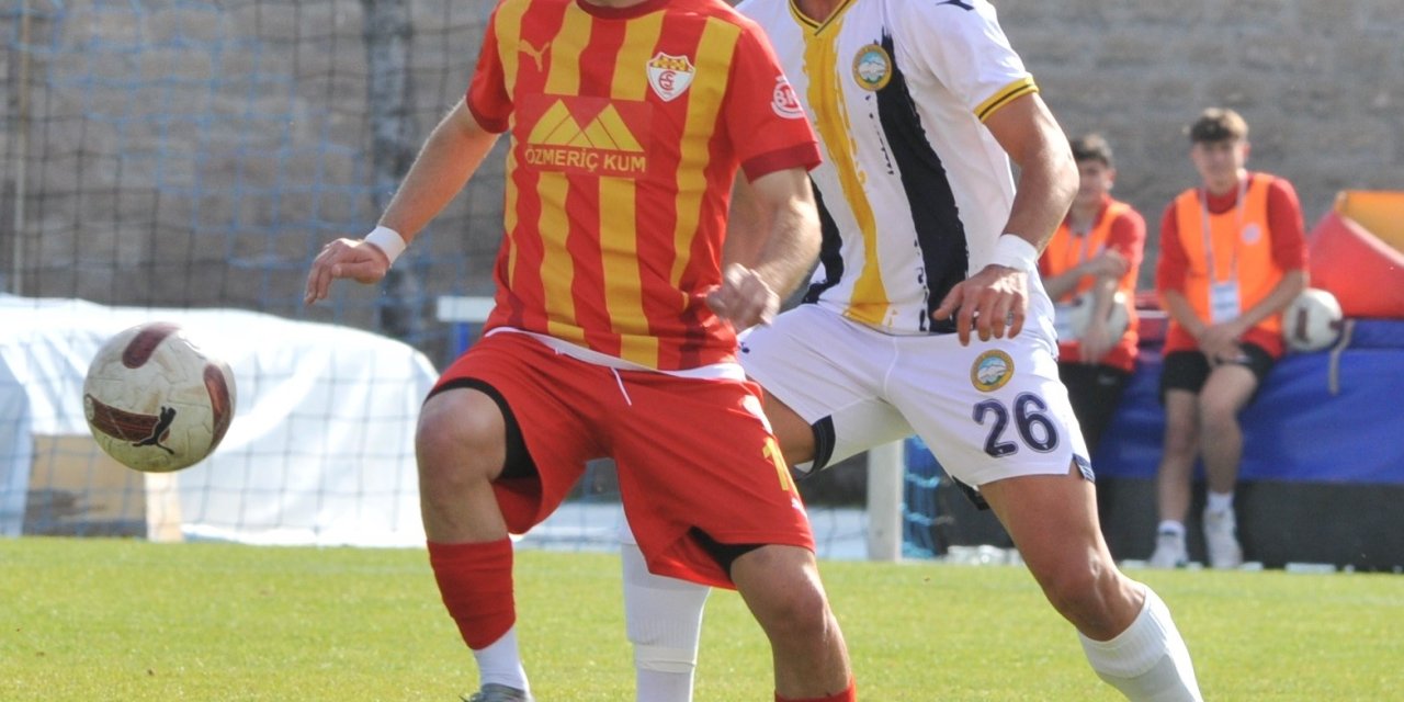 Tff 3. Lig 1. Grup: Edirnespor: 1 - Talasgücü Belediyespor: 0